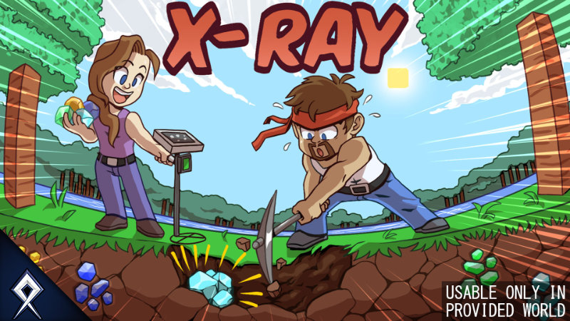 X-RAY Key Art