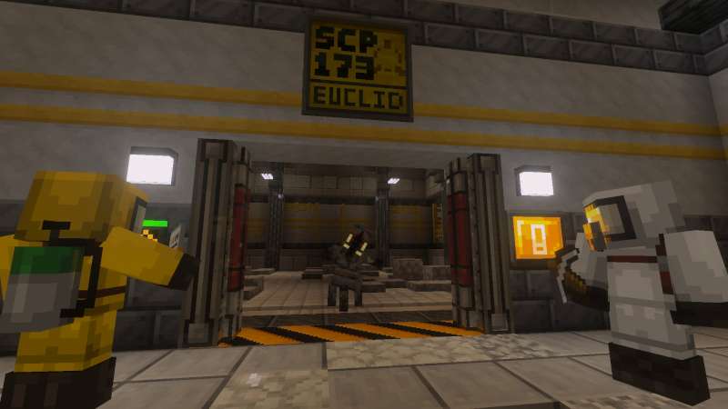 SCP: Uncaged Add-On v1.1 by Cloud Corp