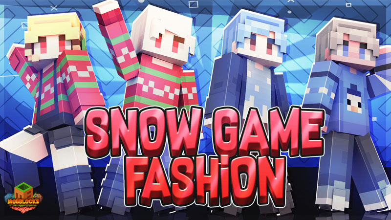 Snow Game Fashions Key Art