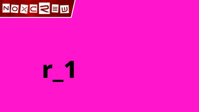 r_1 Key Art