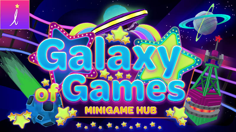 Galaxy of Games Key Art