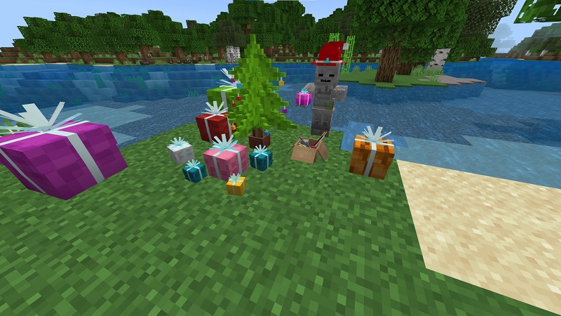 More Blocks Statues Add-On Screenshot #2
