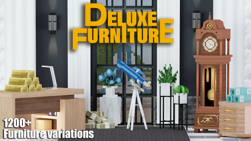 Deluxe Furniture: Modern Manor Key Art