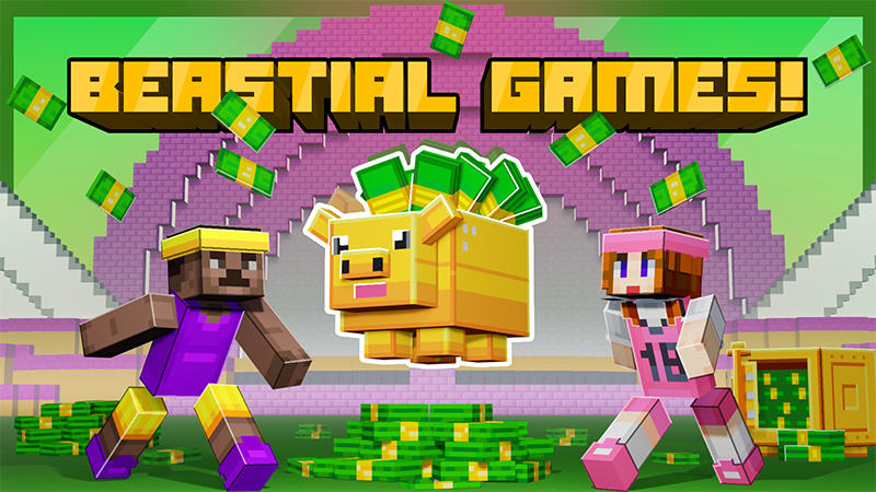 Beastial Games! Key Art