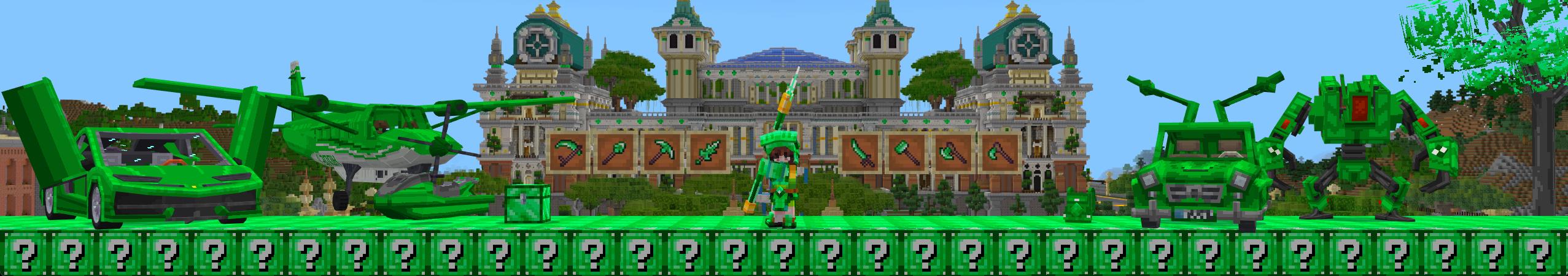 Lucky Block: Emerald Panorama