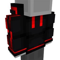 Hacker Red Hoodie