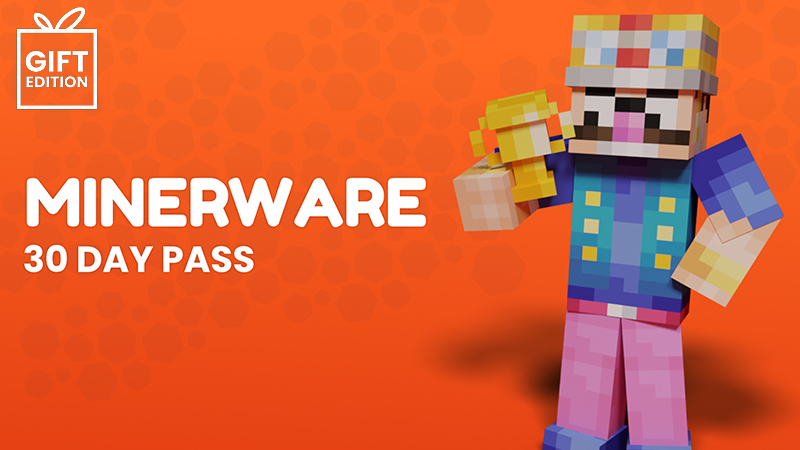 MinerWare Gift - 30 Day Pass Key Art