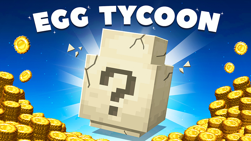 Egg Tycoon Key Art