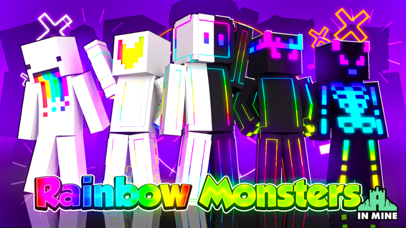 Rainbow Monsters Key Art