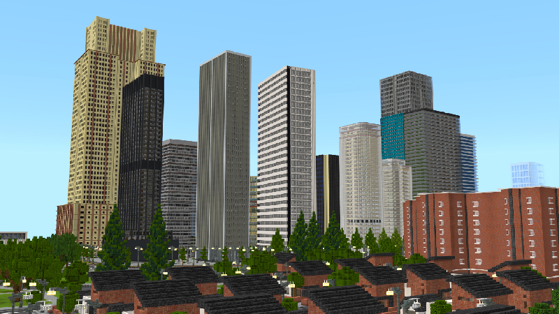 GIANT CITY by ChewMingo