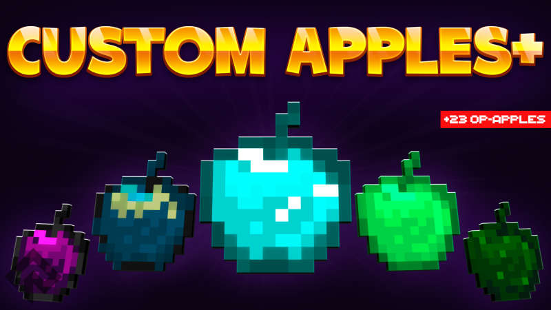 Custom Apples+ Key Art