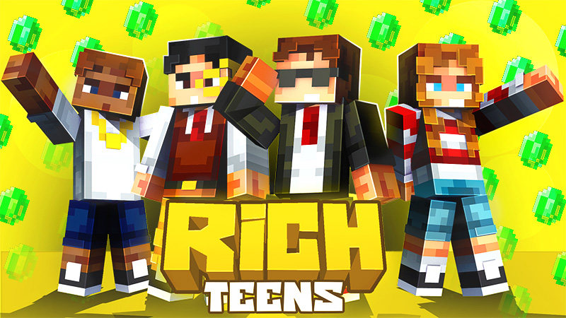 Rich Teens Key Art