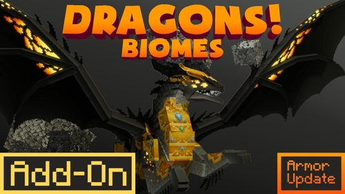 Dragons! Biomes (Armor)