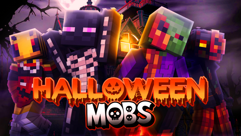 Halloween Mobs Key Art