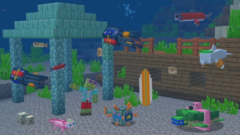 Summer Mobs Screenshot #4