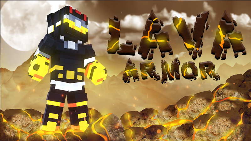 Lava Armor Key Art