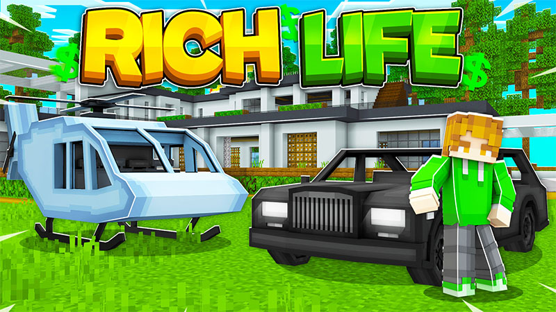 Rich Life Key Art