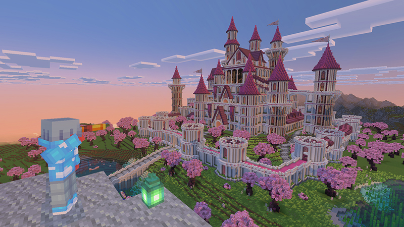 Blossom Castle Blossom Castle by The Craft Stars