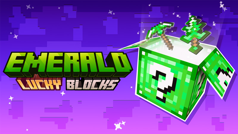 Lucky Block: Emerald Key Art