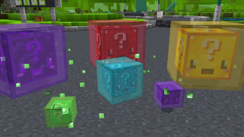 Slime Lucky Blocks by The Craft Stars