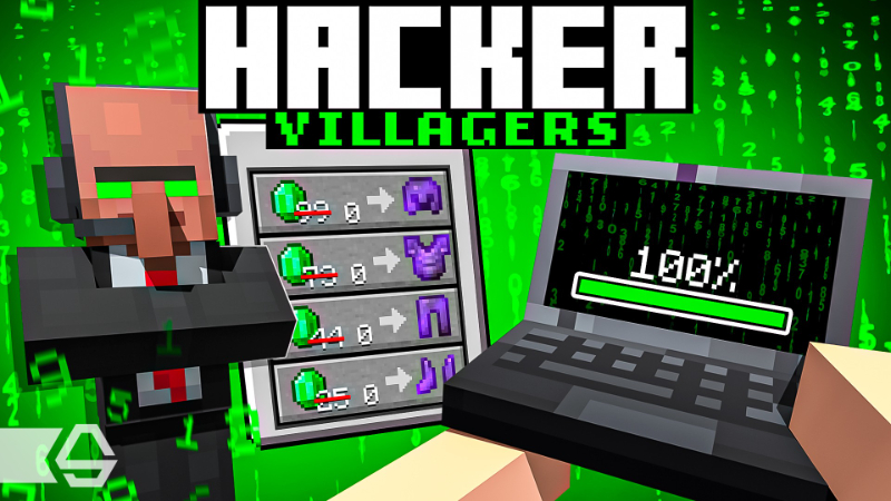 Hacker Villagers Key Art