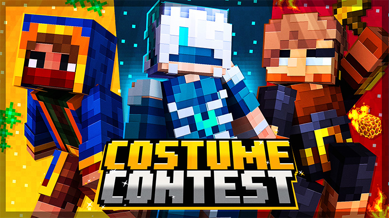 Costume Contest on the Minecraft Marketplace by DigiPort
