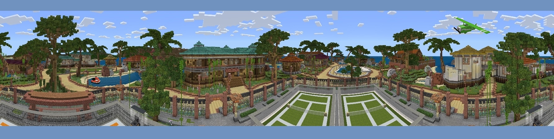 ISLAND RESORT Panorama