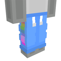Blue RGB Pants on the Minecraft Marketplace by 4KS Studios
