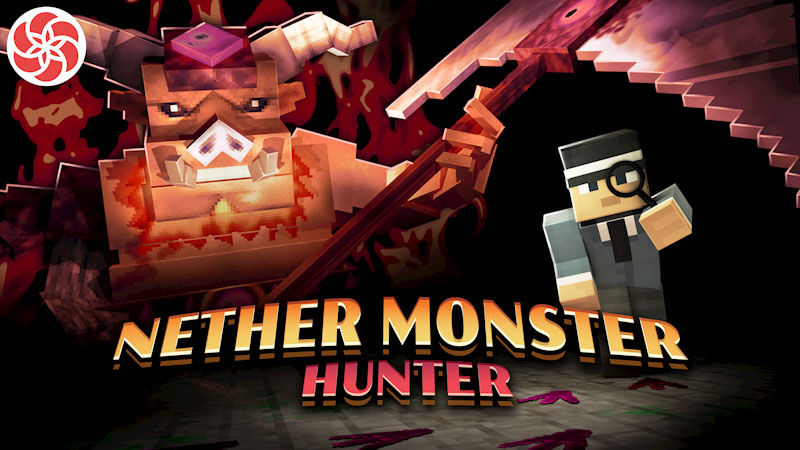 Nether Monster Hunter Key Art