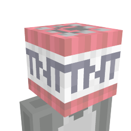 Exploding TNT Head Key Art