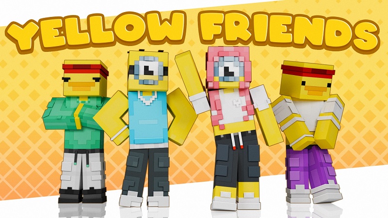 Yellow Friends on the Minecraft Marketplace by Fall Studios