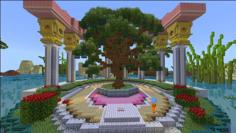 Princess Spiral Parkour by Tristan Productions
