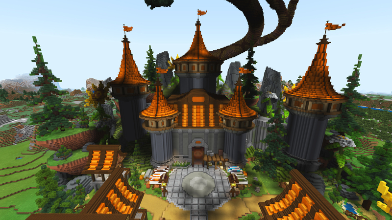 Orange Village Screenshot #1
