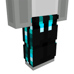 Cyan Laser Pants on the Minecraft Marketplace by inPixel