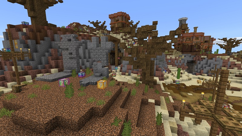 Lucky Blocks Wild West Screenshot #4