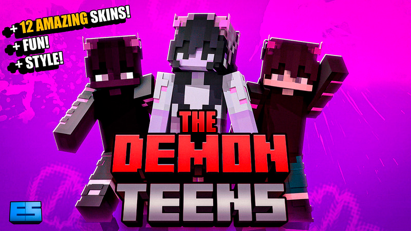 The Demon Teens Key Art