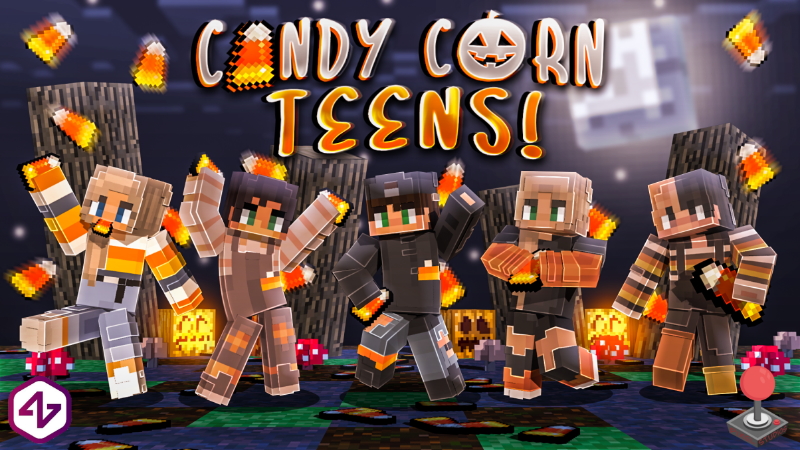 Candy Corn Teens! Key Art