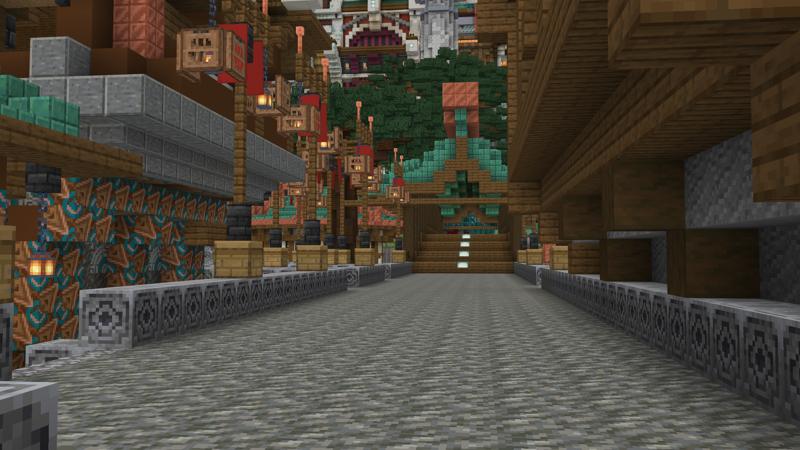 Ninja Skyblock Temple by Nitric Concepts