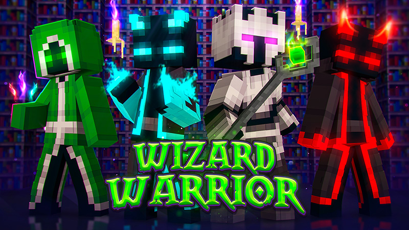 WIZARD WARRIOR Key Art