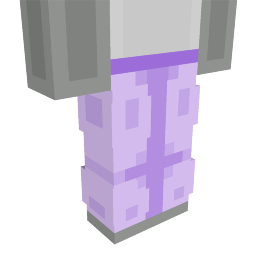 Lavender Techwear Pants