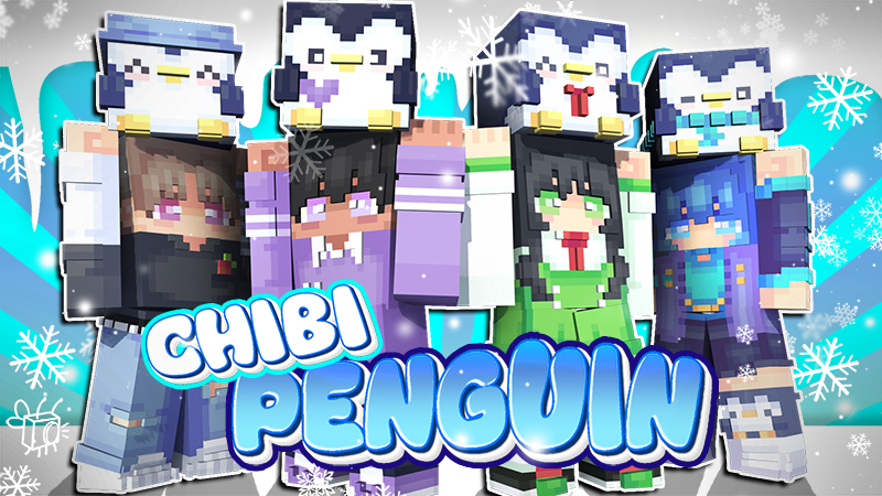 Chibi Penguin on the Minecraft Marketplace by Blu Shutter Bug