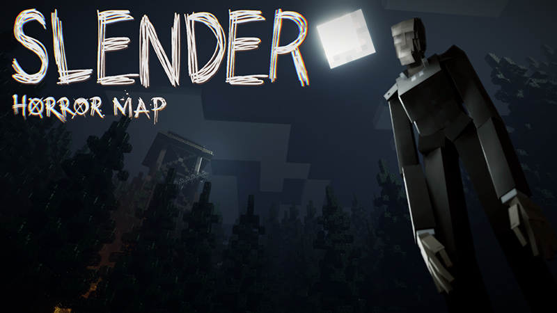 SLENDER Horror Map Key Art