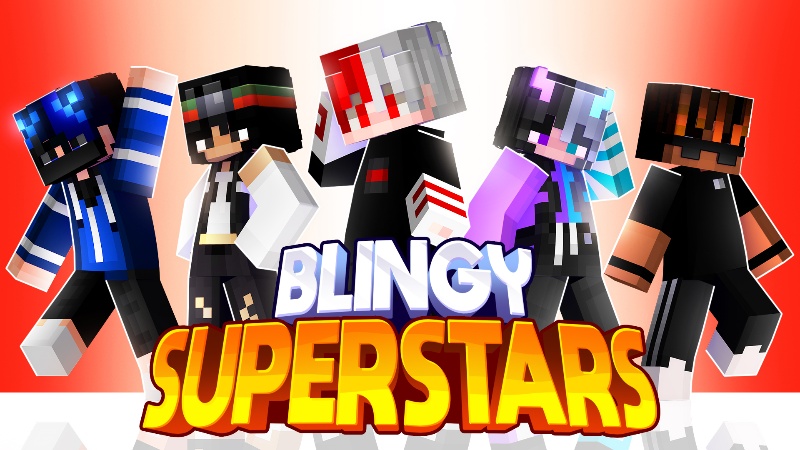 Blingy Superstars Key Art