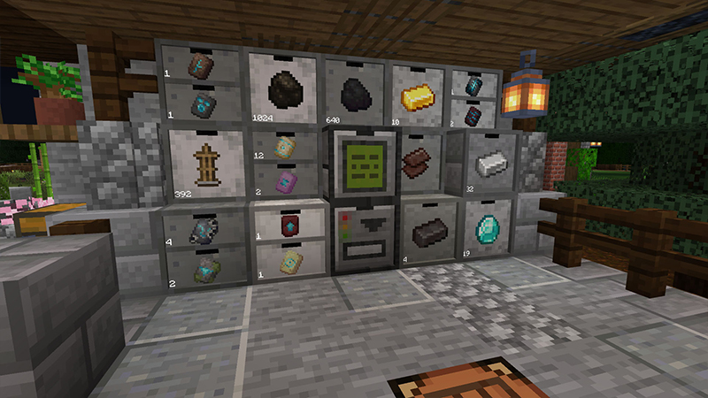 Storage Drawers 2.0 Storage Drawers 2.0 by FTB
