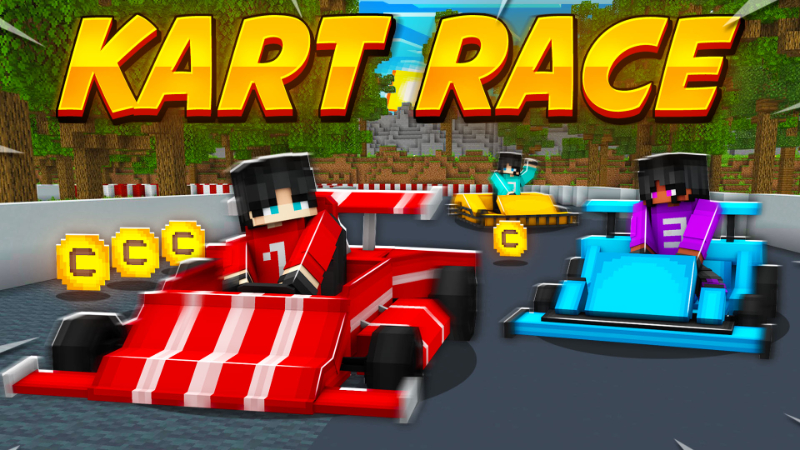 Kart Race Key Art