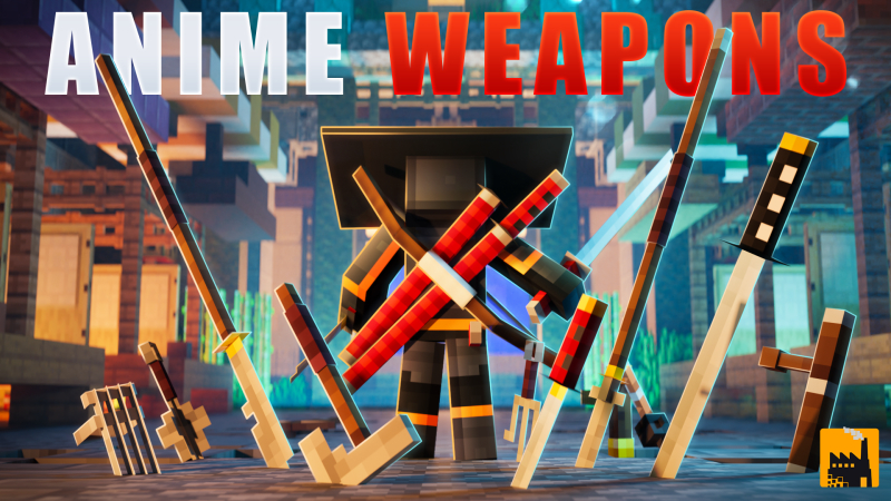 Anime Weapons Key Art