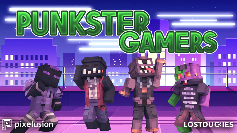 Punkster Gamers Key Art