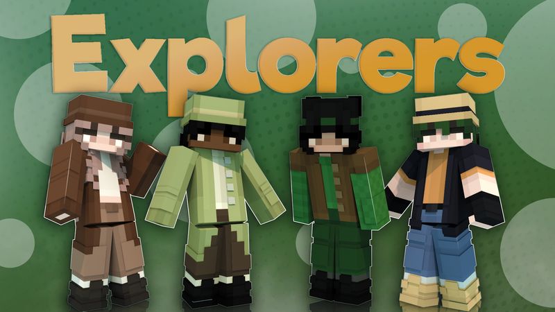 Explorers! Key Art