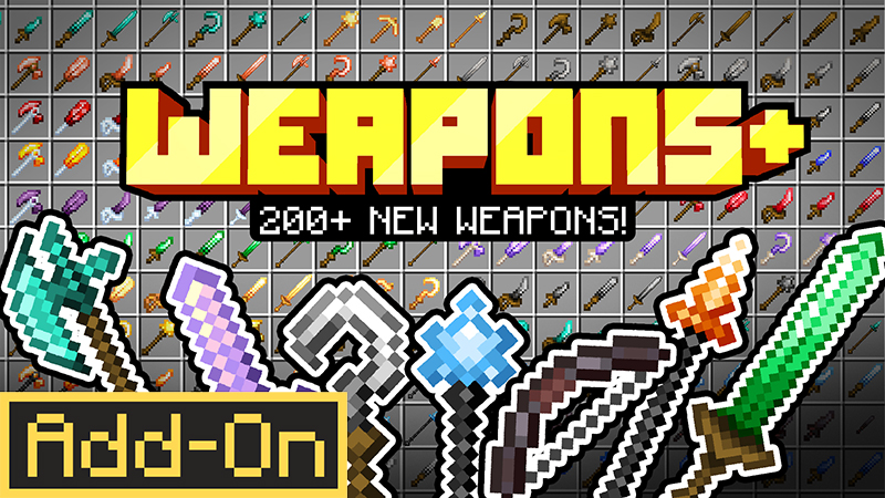 Weapons+ Add-On Key Art