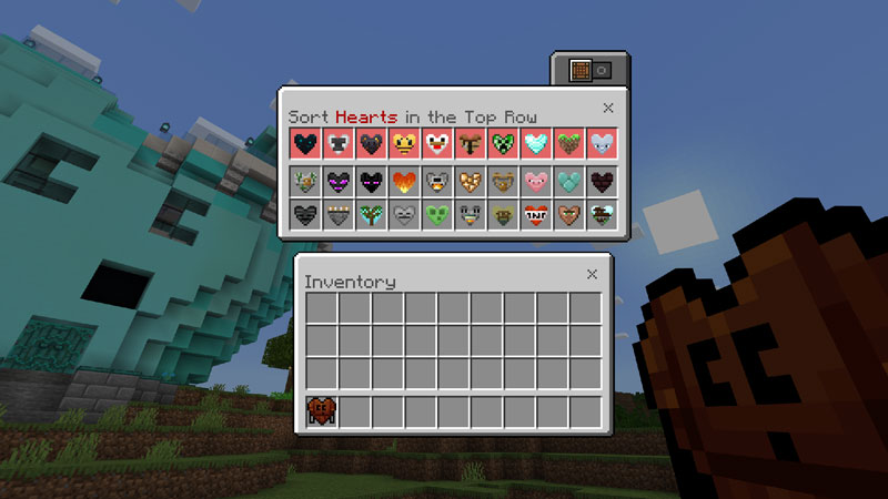 Craftee’s Custom Hearts [DX] 1.2 screenshot 3